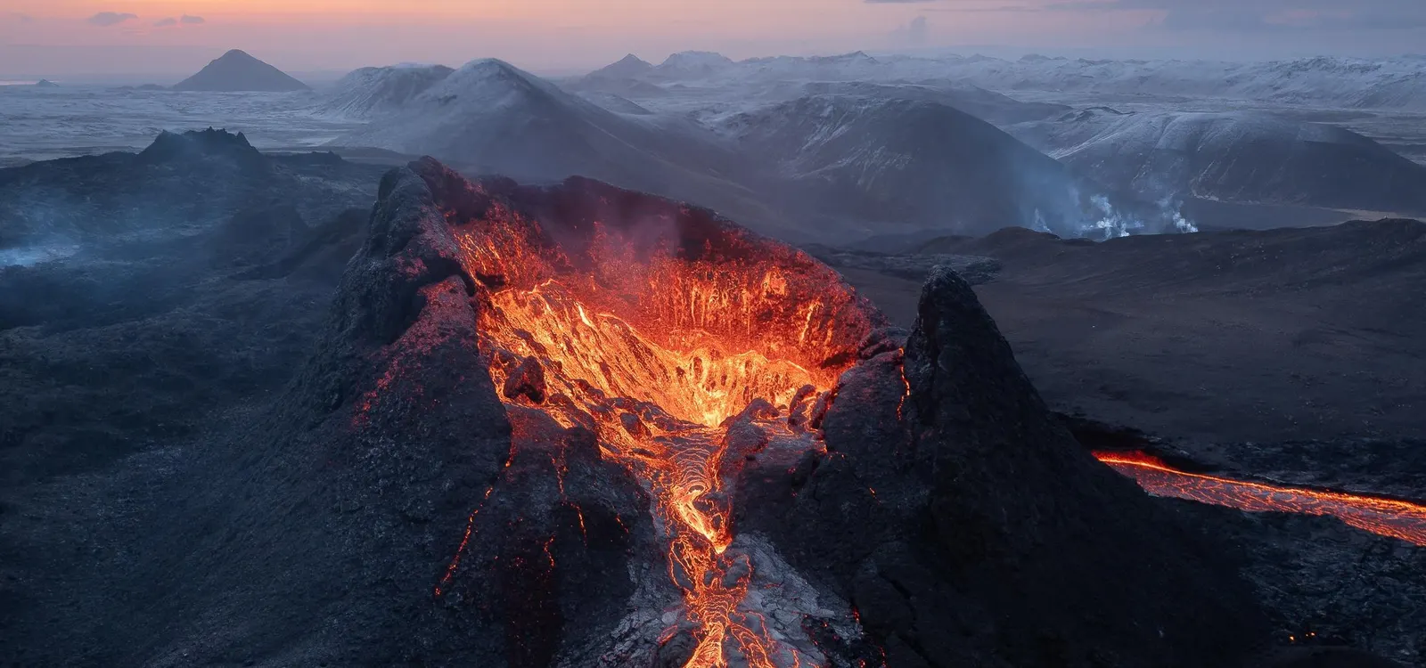 Life Thrives Amidst Nature's Deadliest Volcanoes