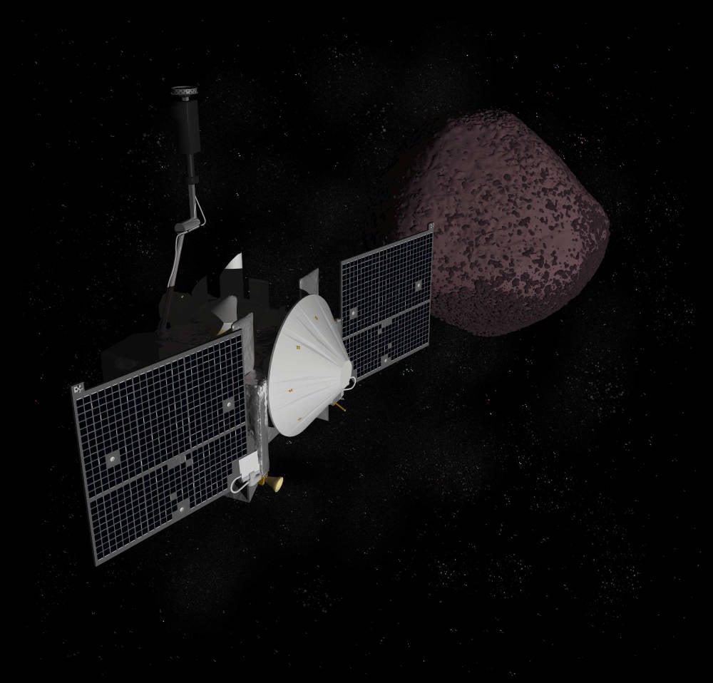 NASA's OSIRIS-REx Probe Overcomes Obstacles, Sets Course for New Asteroid