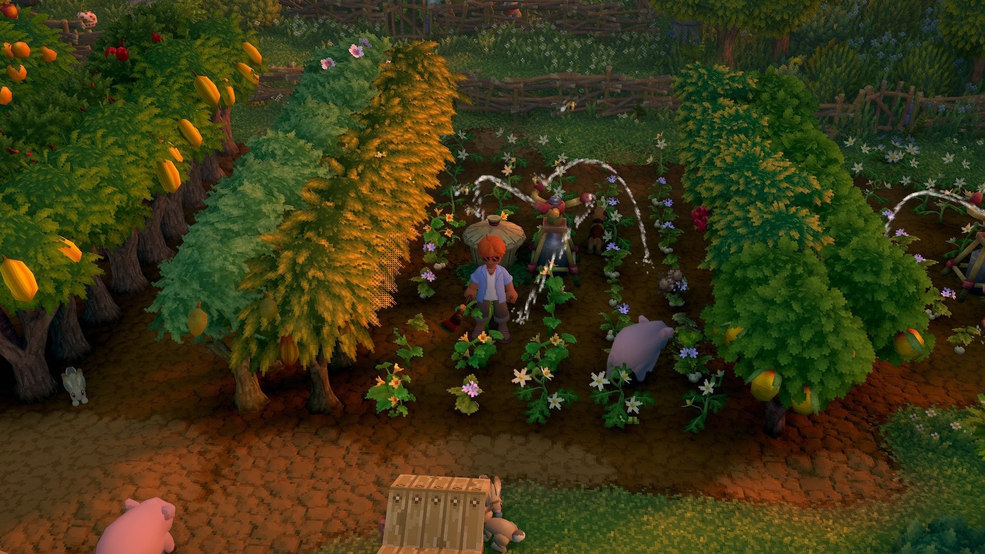 Featured image for Explore Luma Island: The New Indie Co-op Farm Sim Adventure