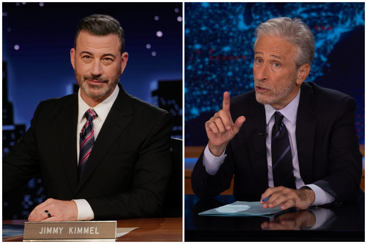 Featured image for Jimmy Kimmel Reveals ABC's Deal for Jon Stewart Was Nearly Closed Before Kimmel's Tape Surprised Execs