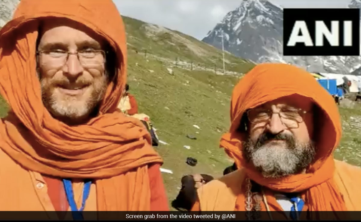 Featured image for US Men's Amarnath Yatra Mentioned in PM Modi's 103rd Mann Ki Baat