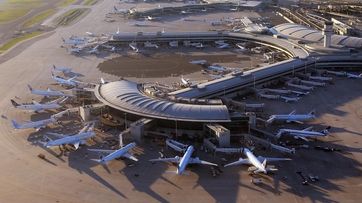 Multi-Million Dollar Gold Heists Plague Canadian Airports
