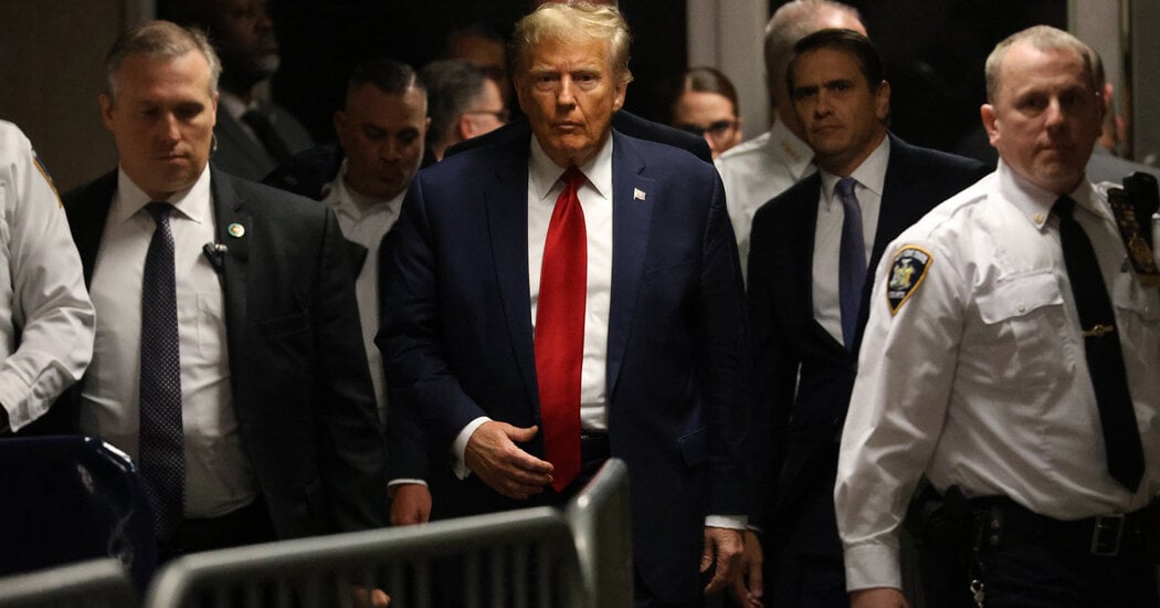 Featured image for "Manhattan D.A. Requests Gag Order on Trump for Hush Money Trial"