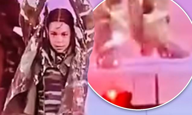 Featured image for Blue Ivy's Surprise Performance Sends Beyonce's Fans into a Frenzy on Renaissance Tour