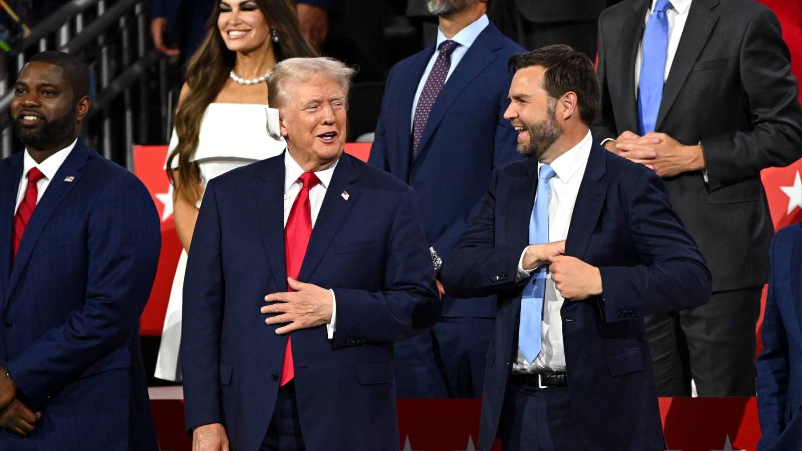 "Republicans Push Faux Populism as Ultra-Wealthy Back Trump"