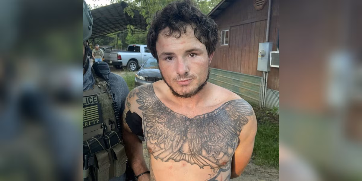 Crystal Springs authorities apprehend fourth escaped inmate.