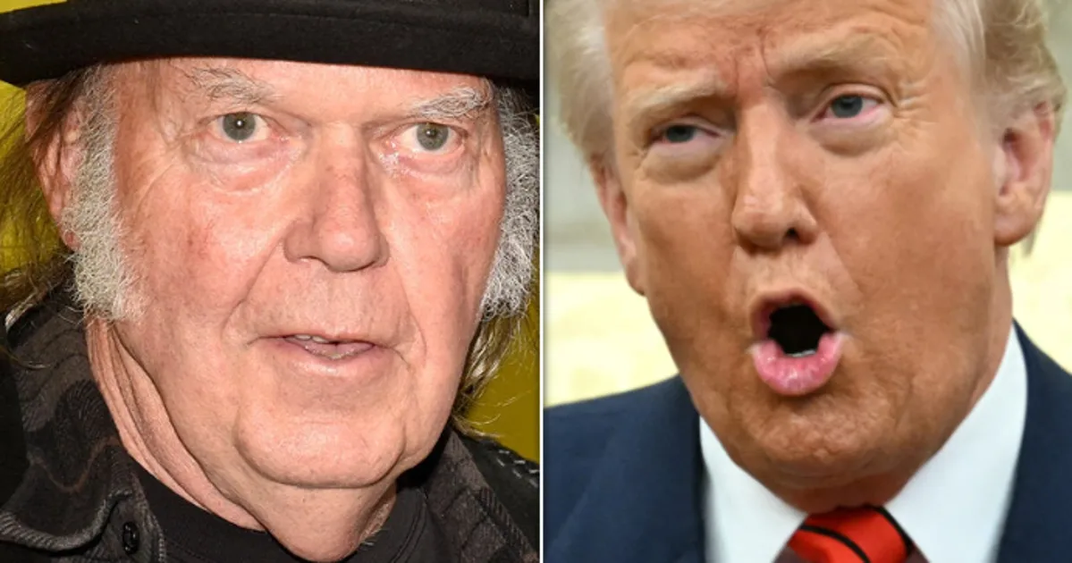 Featured image for Neil Young Releases Protest Song Criticizing Donald Trump
