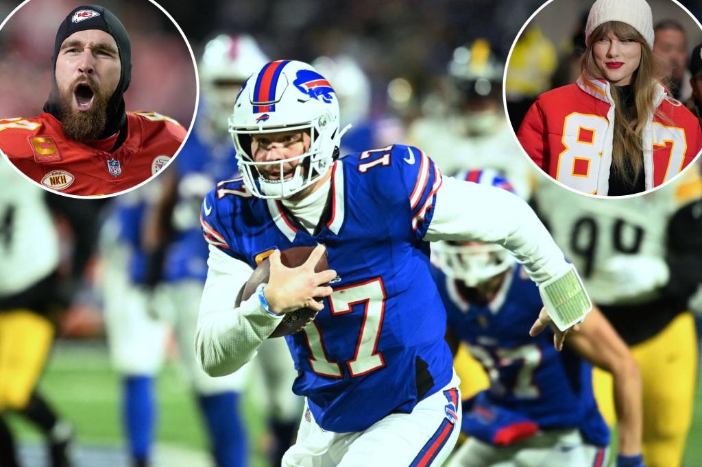 "Taylor Swift Faces CNN Reporter's Blunt Message Ahead of Chiefs-Bills Playoff Showdown"