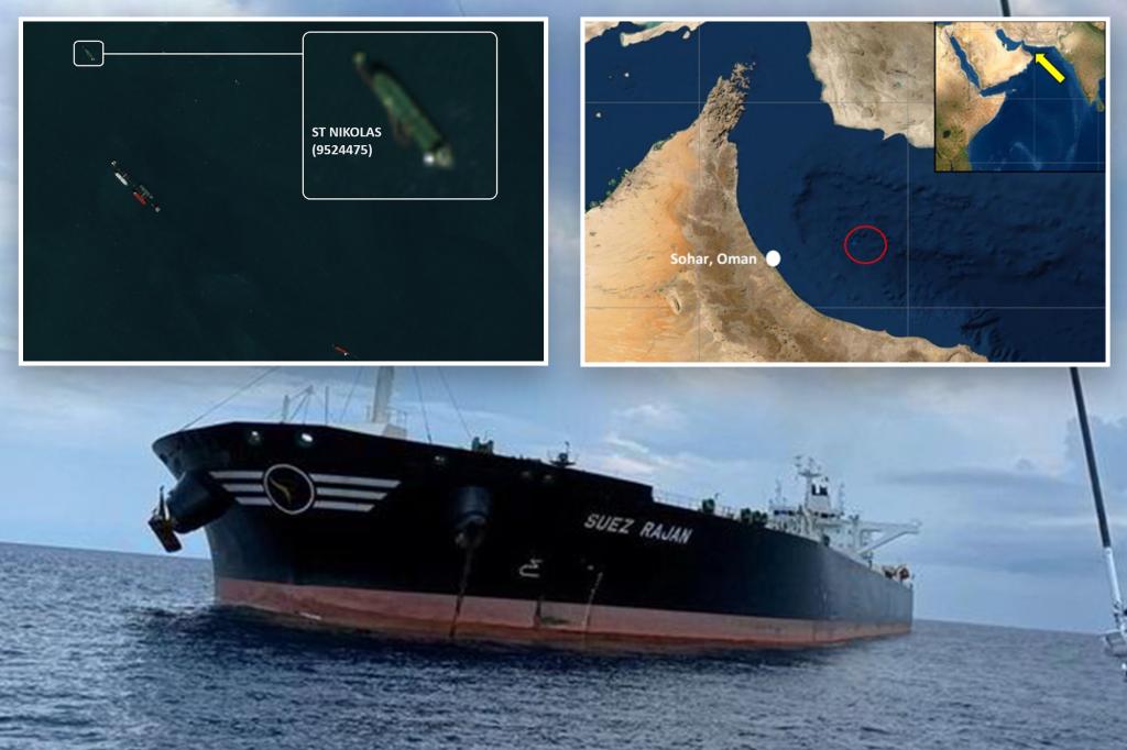 Masked Men Seize Oil Tanker in Gulf of Oman Amid US-Iran Tensions