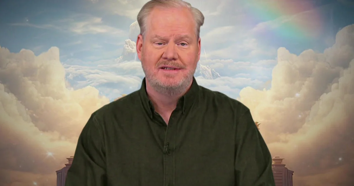 "Comedian Jim Gaffigan Pens His Own Humorous Obituary"