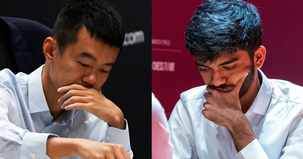 Featured image for Gukesh Dommaraju: The Prodigy Challenging Ding Liren at the 2024 World Chess Championship