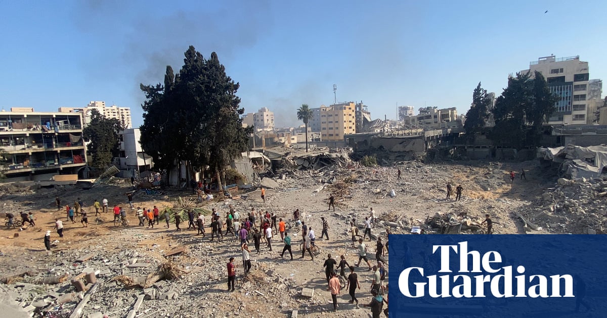 Featured image for "Dozens of Palestinians Killed in Devastating Gaza City Assaults"