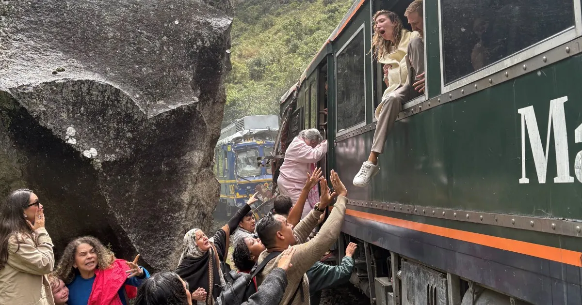 Featured image for Train Collision Near Machu Picchu Kills One and Injures Dozens