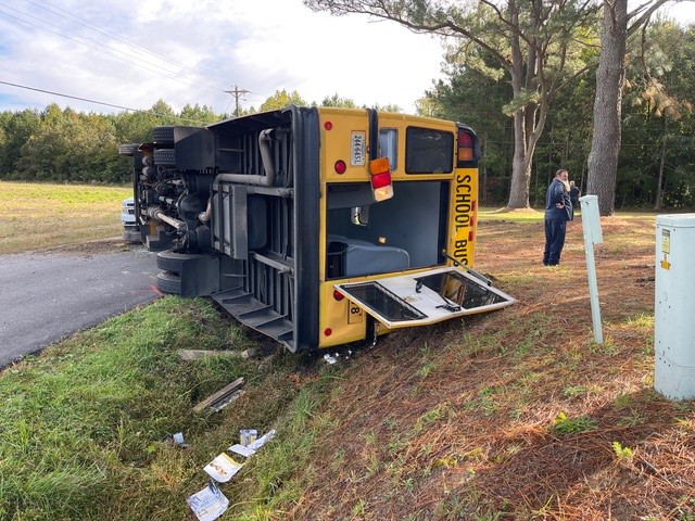 Multiple School Bus Accidents in Virginia Leave Students Injured