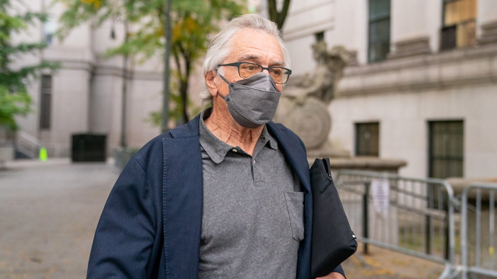 Robert De Niro's Fiery Testimony: "Nonsense!"