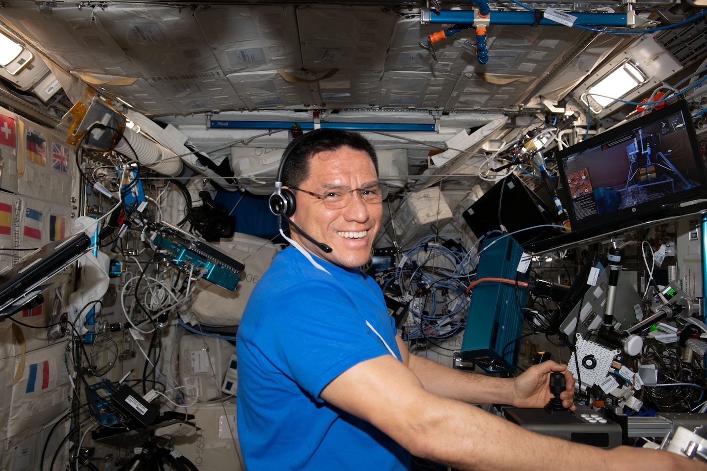 Featured image for NASA Astronaut Frank Rubio's Reflections on Record-Breaking Year in Space