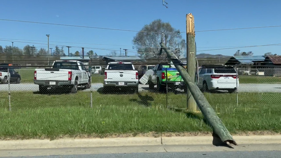 Featured image for Gusty winds cause power outages and damage in multiple states.