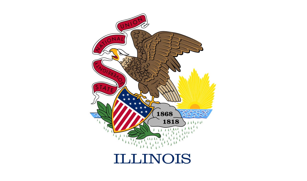 Featured image for "Exploring the Potential Change of Illinois State Flag: A New Law Considers the Possibility"