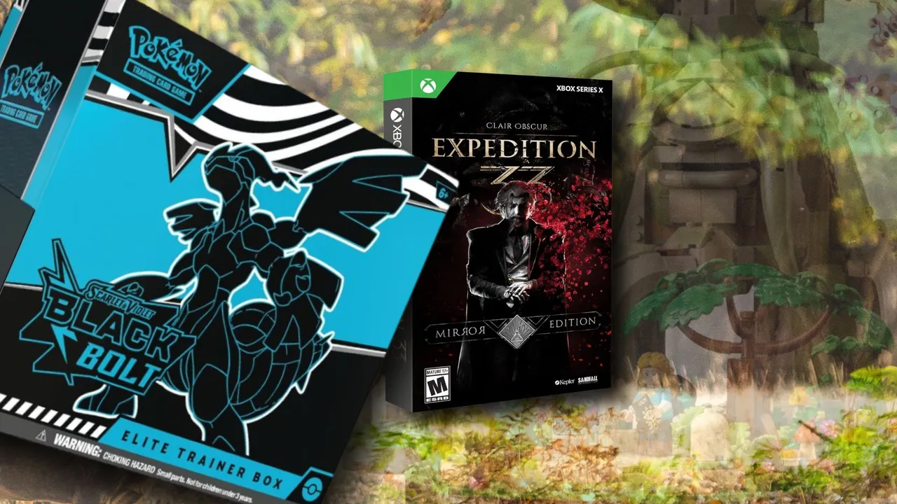 Featured image for Today’s Top Deals on Pokémon TCG and Lego Sets