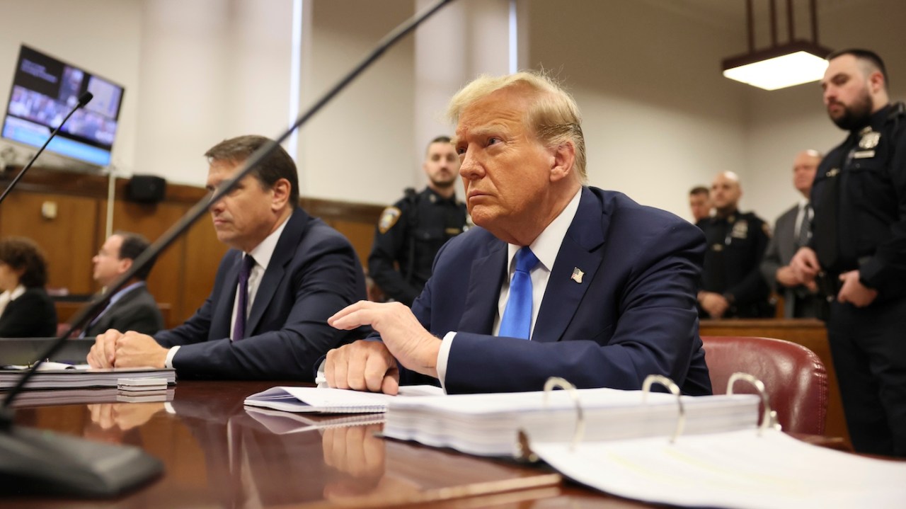 "Trump Hush Money Verdict Looms: High Stakes and Political Fallout"