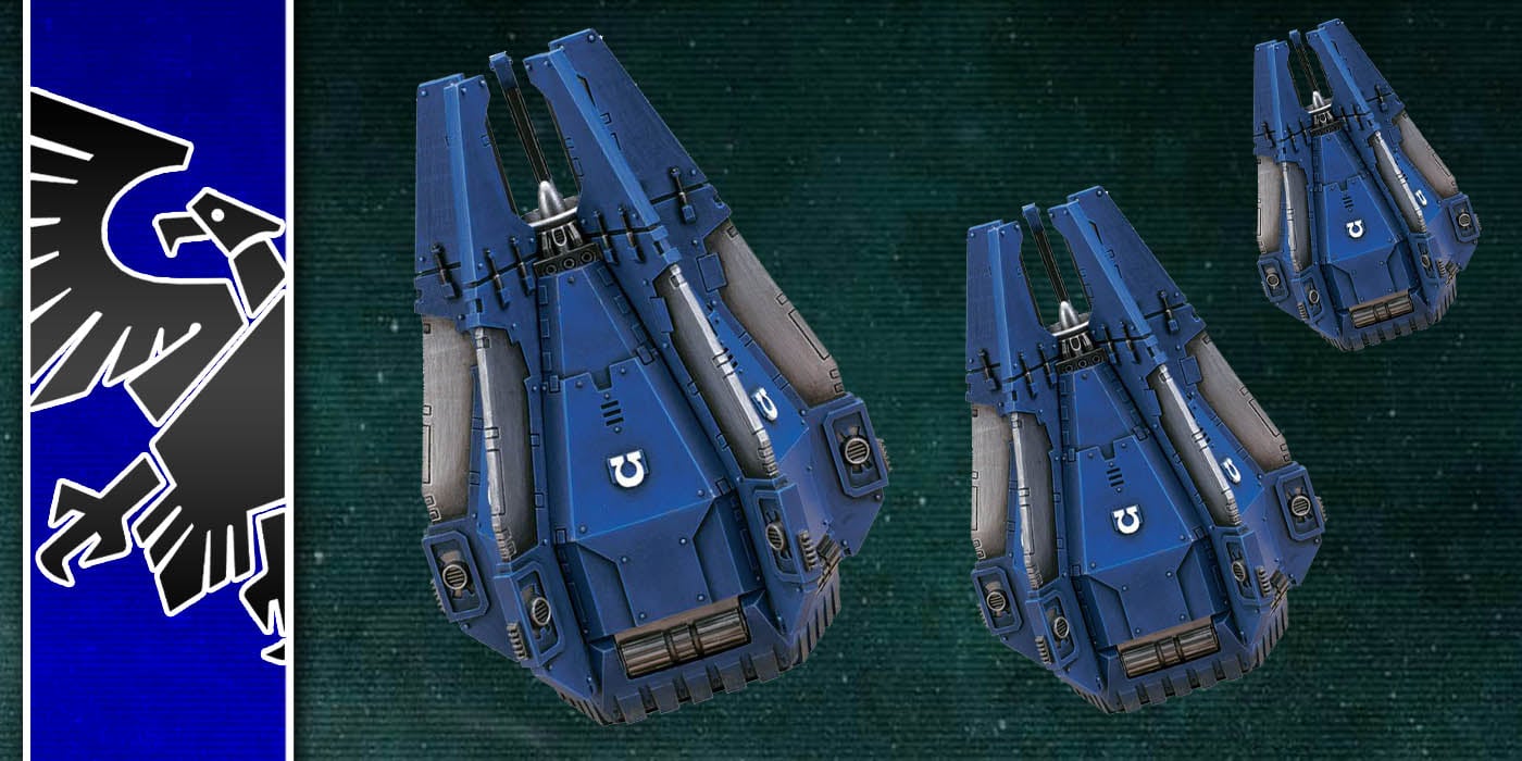 Featured image for "Legions Imperialis: Epic Scale Drop Pods Enroute for Deployment"