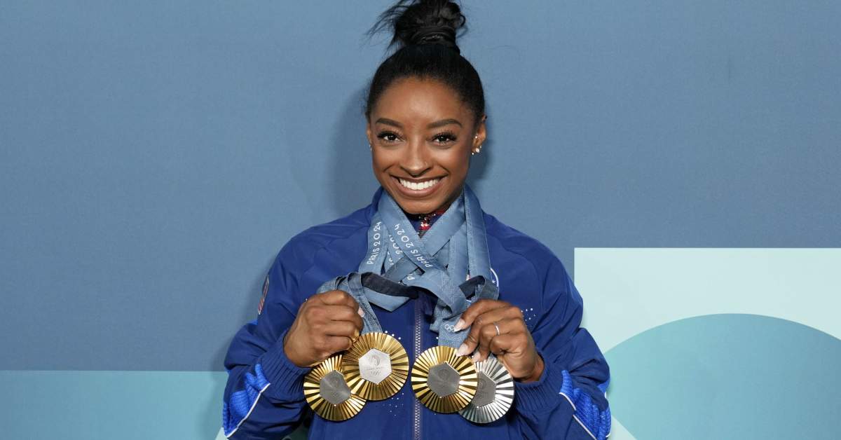 Featured image for Biles and Gaines Clash Over Transgender Sports Issues