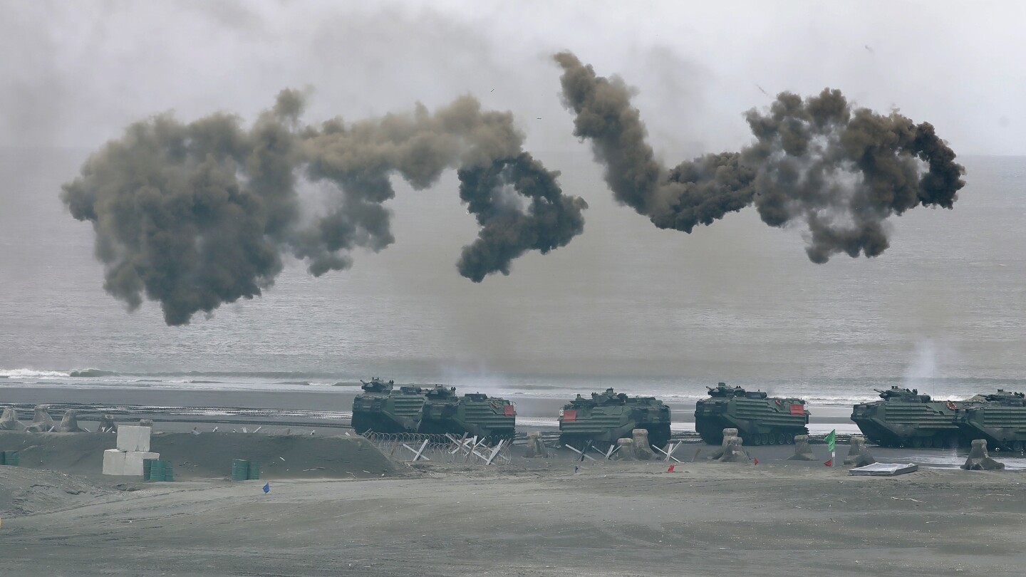 China's Determination to Unify Taiwan Remains Unfazed by US Military Aid