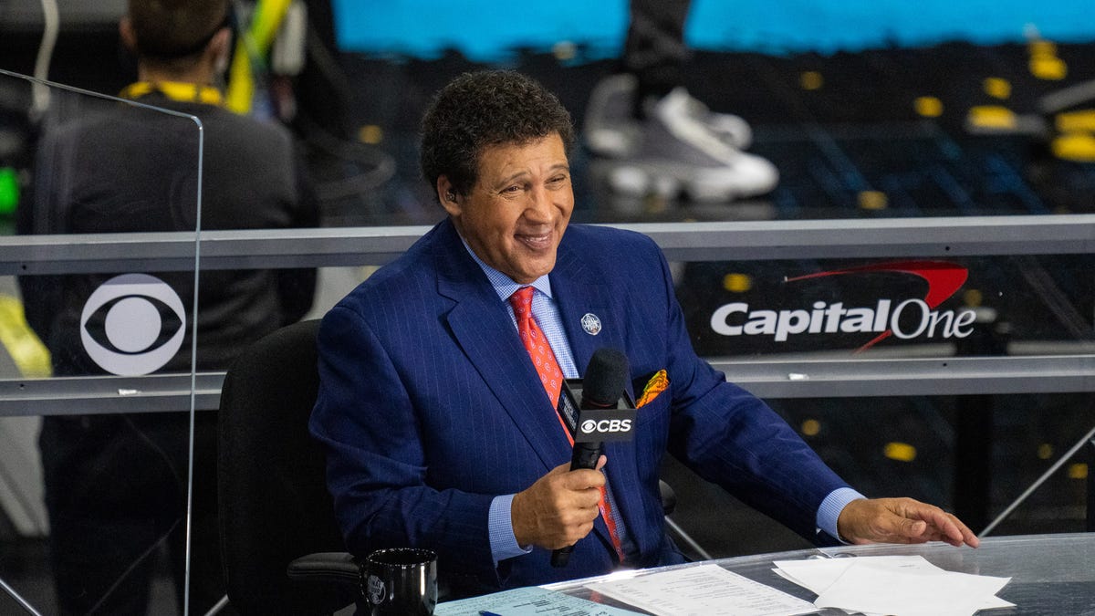 "Longtime March Madness Host Greg Gumbel to Miss 2024 NCAA Tournament Due to Family Health Issues"