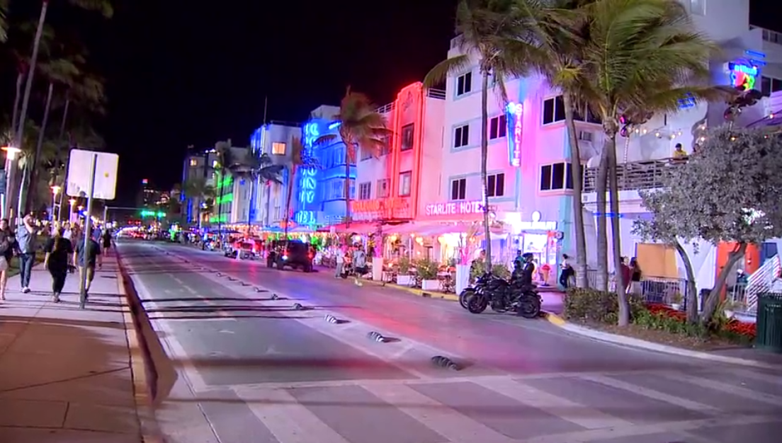 Featured image for "Florida's Spring Break Crackdown: Miami Beach Curfew and State Troopers"