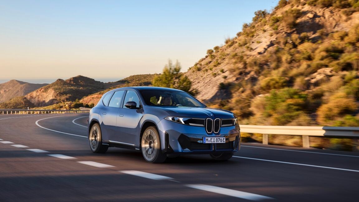 Featured image for BMW Unveils 2027 iX3 SUV as Part of €10 Billion EV Investment