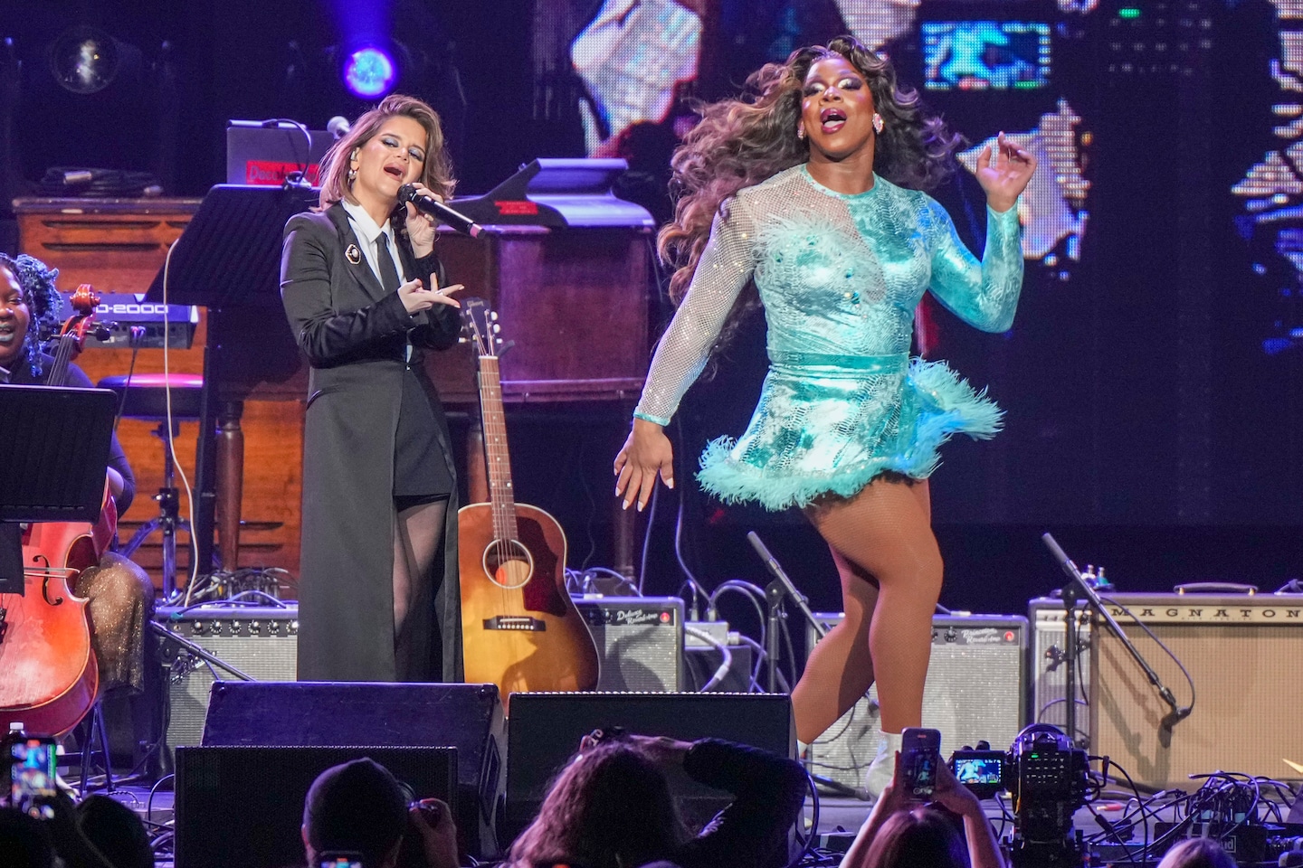 "Love Rising Benefit Concert Unites Music Stars for LGBTQ+ Rights in Nashville"