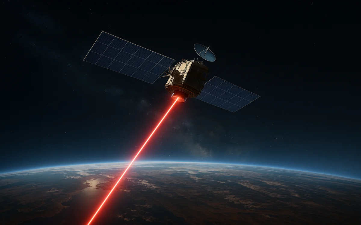 Featured image for Chinese Satellite Surpasses Records, Threatening Starlink with Secret Tech