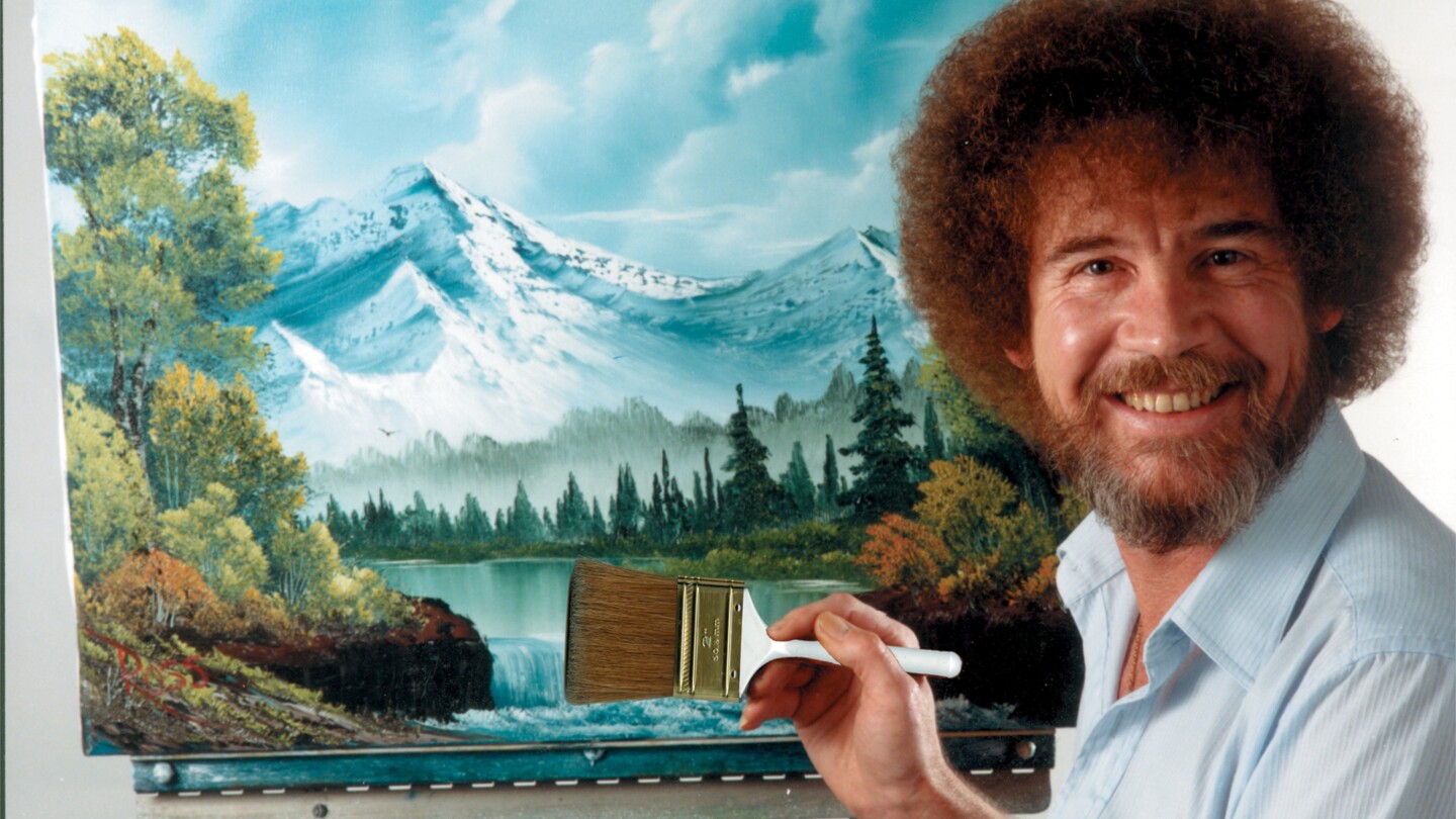 Featured image for Bob Ross Paintings to Be Auctioned to Support Public TV Stations