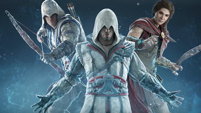 Assassin's Creed unveils new VR, gameplay, and meta quest features.