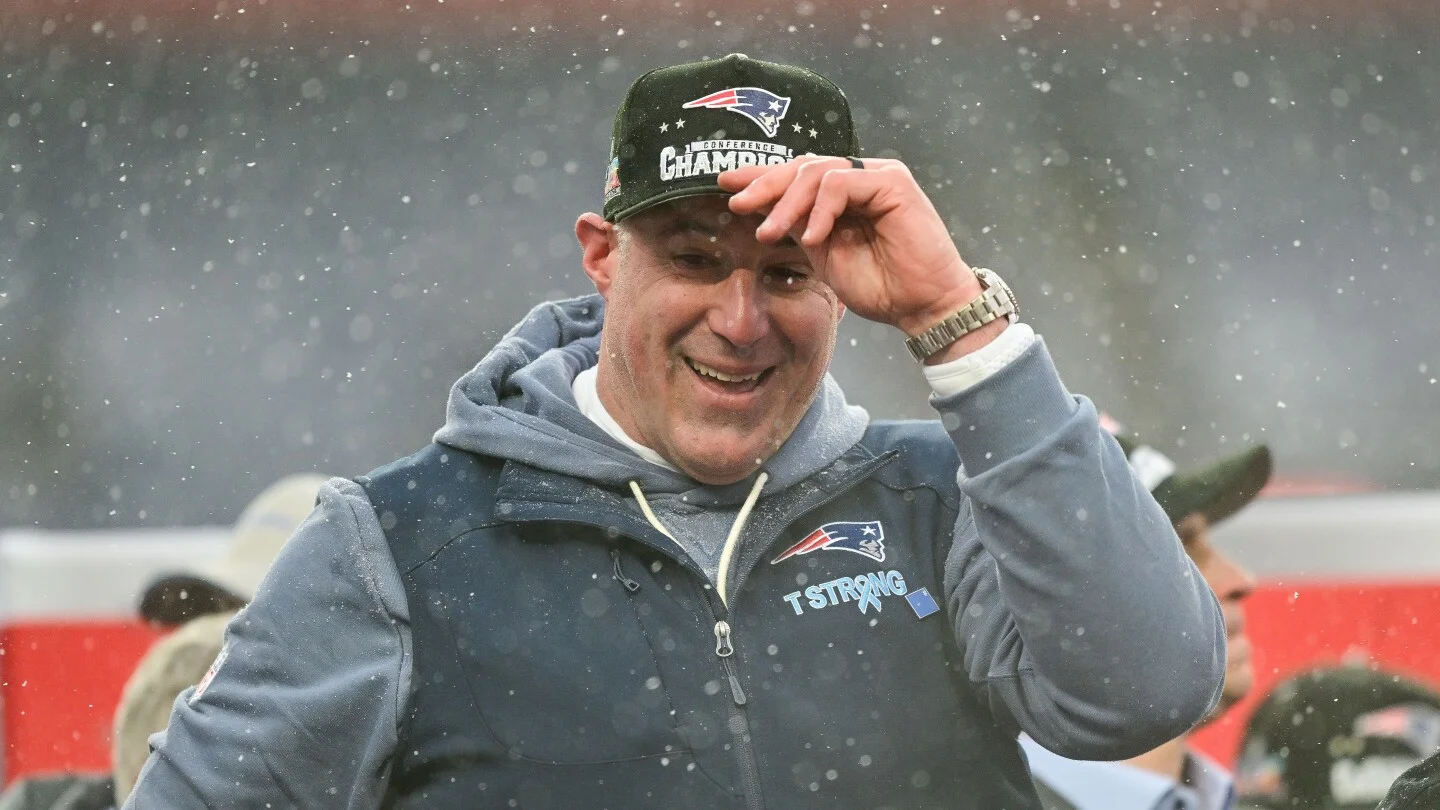 Vrabel shrugs off disrespect chatter as Patriots chase another Super Bowl