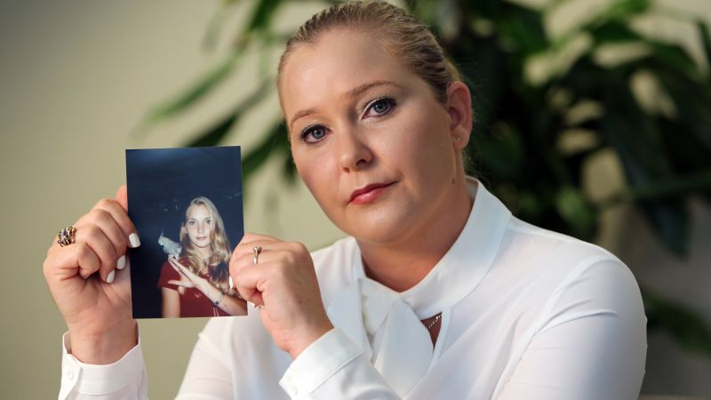 Virginia Giuffre's Memoir to Be Released Posthumously