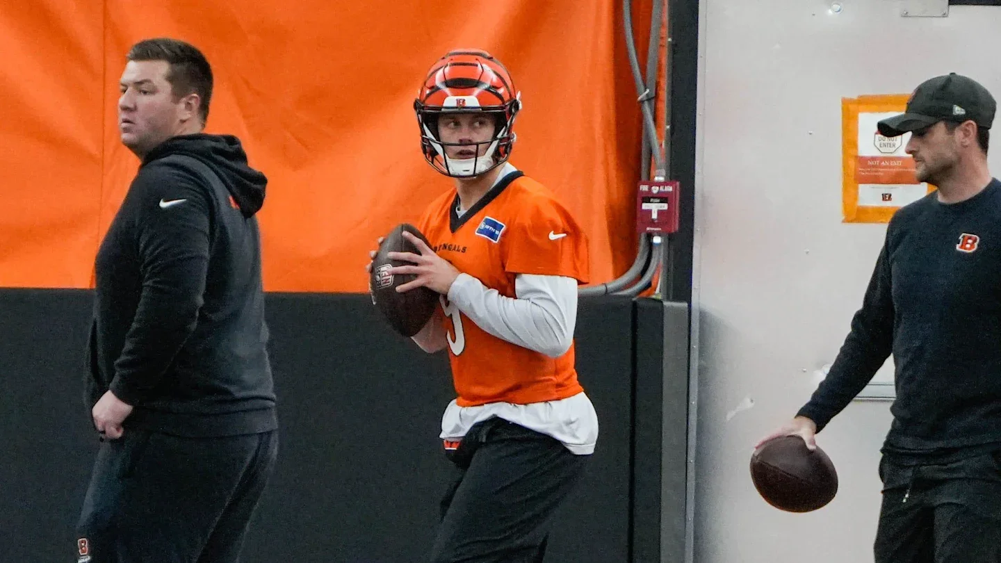 Joe Burrow Eyes Return as Bengals Activate 21-Day Practice Window