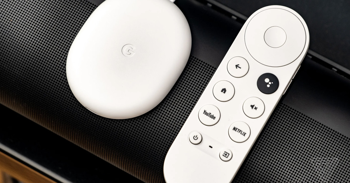 Featured image for "Chromecast With Google TV 4K Returns to Cyber Monday Price in Unbeatable Deal"