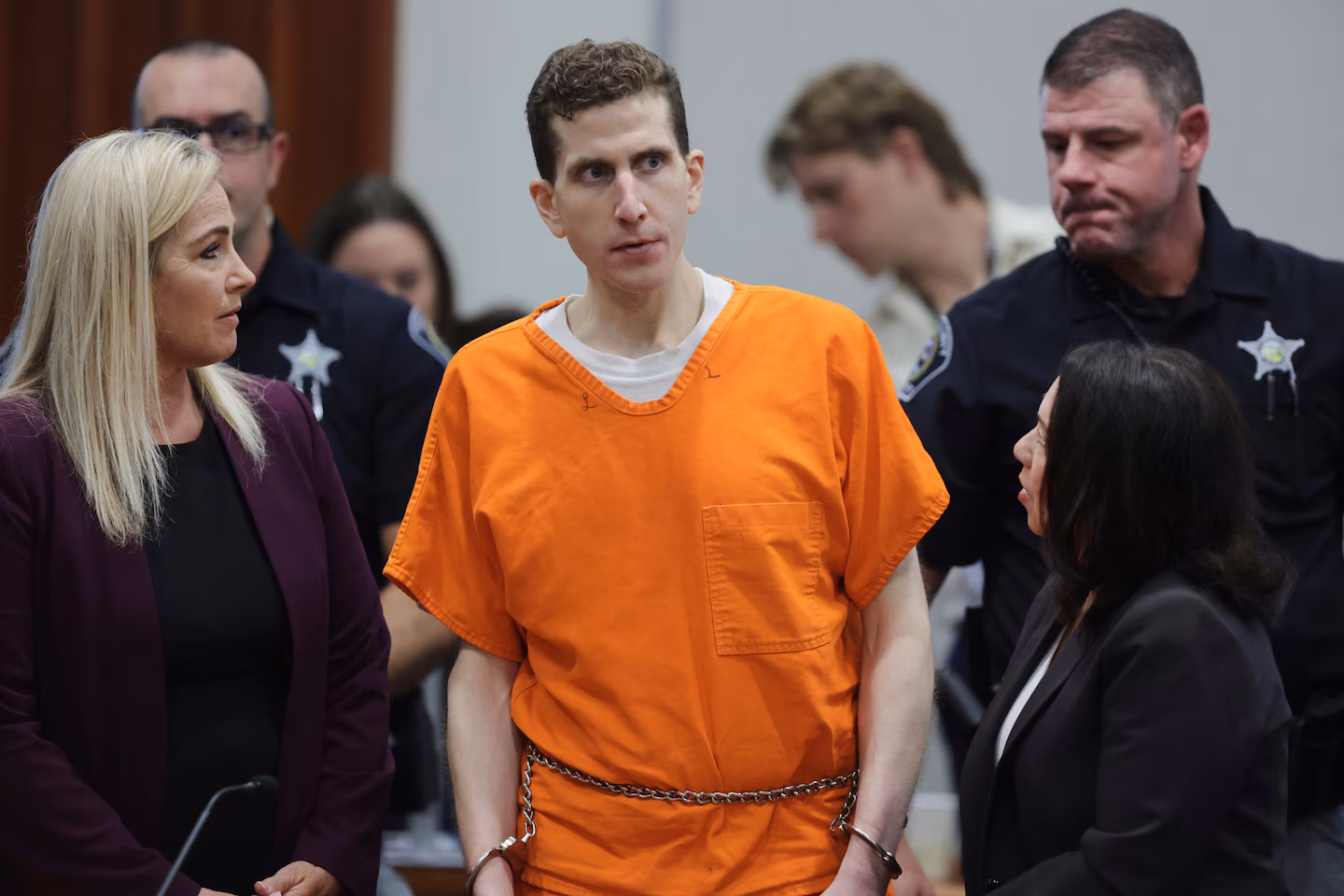 Featured image for Idaho Families React as Bryan Kohberger Receives Life Sentence for Student Murders