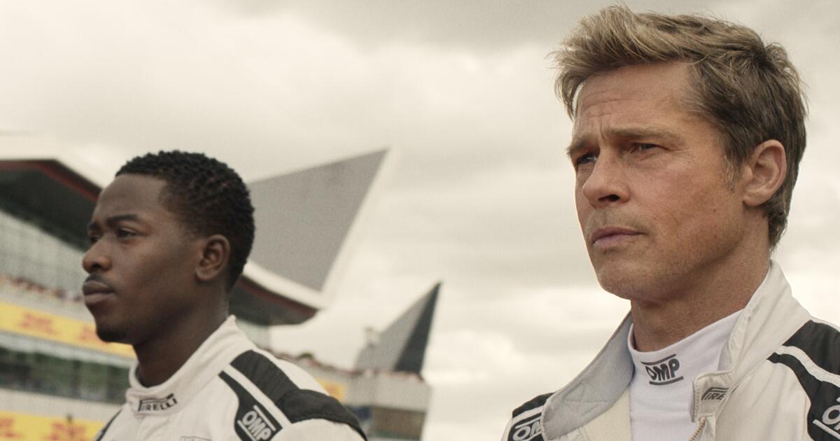 Featured image for Brad Pitt's 'F1 The Movie' Sets Box Office Record with $144M Debut