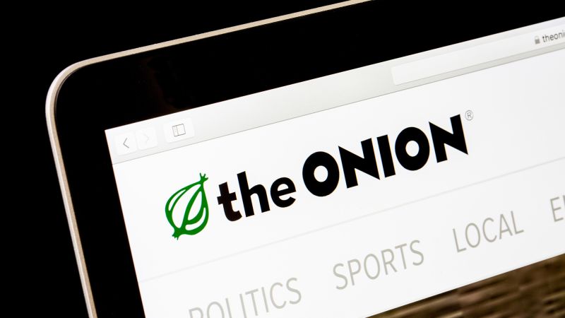 The Onion Acquires Infowars in Bankruptcy Auction
