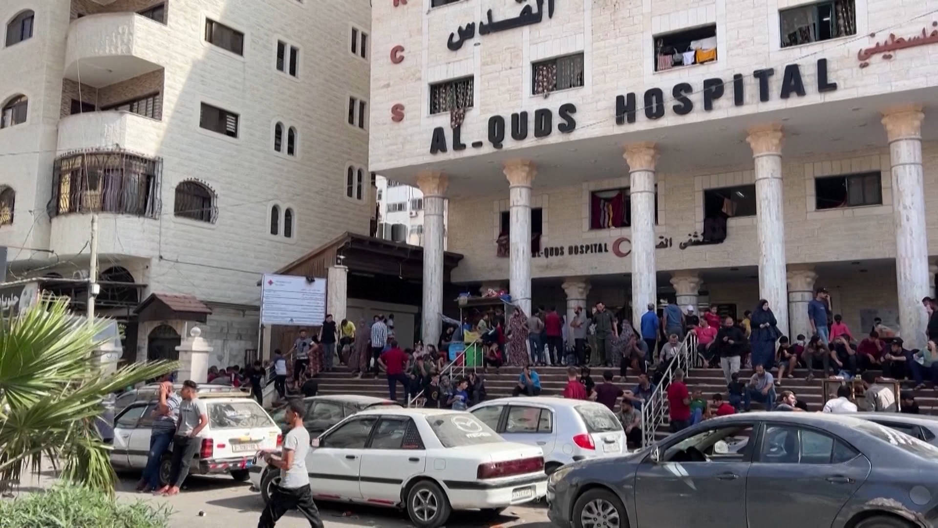 Gaza's Hospitals Struggle Amid Israeli Bombardment