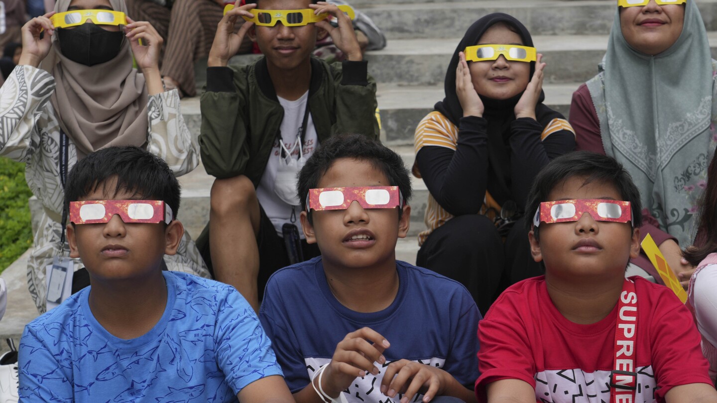 "Millions Await Spectacular 'Ring of Fire' Solar Eclipse Across Americas"