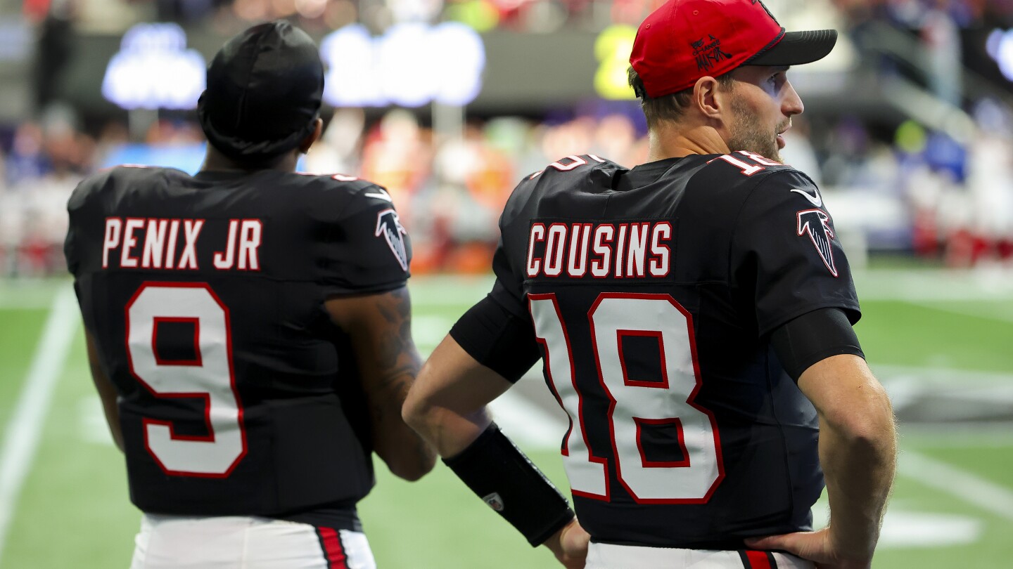 Featured image for Kirk Cousins Expresses Feeling of Being Misled by Falcons' Draft Decision