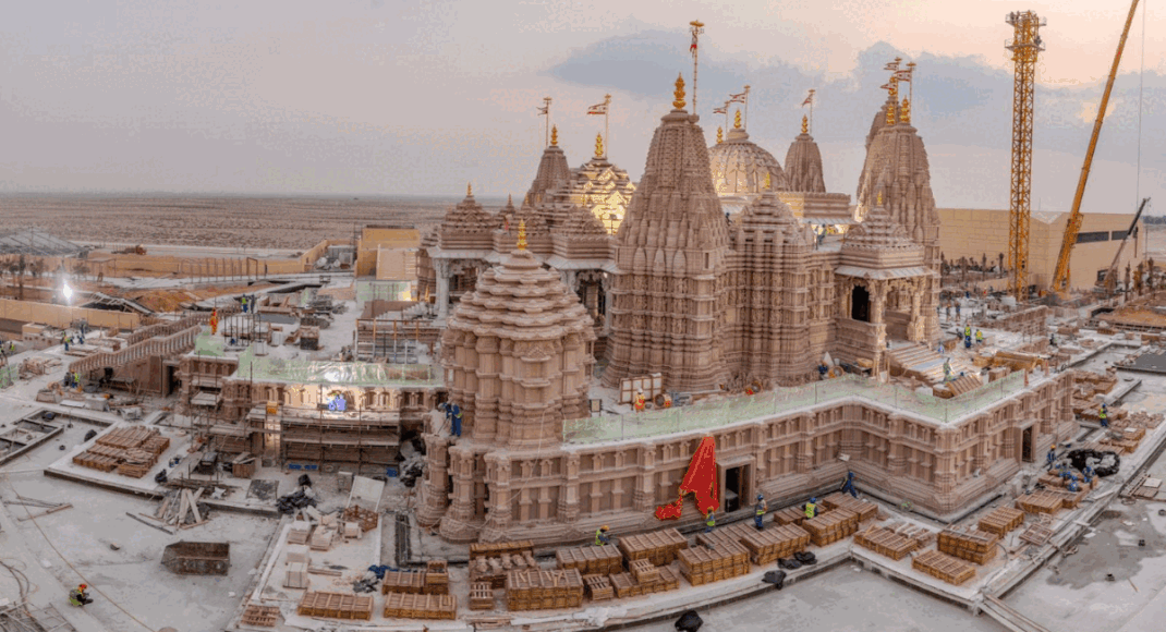 Featured image for "PM Modi's Historic Inauguration: Abu Dhabi's First Hindu Temple"