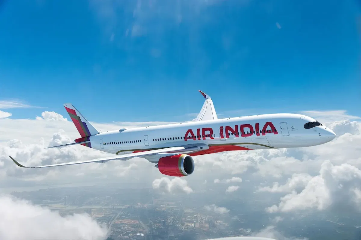 Featured image for Air India Expands Fleet with 100 New Airbus Jets