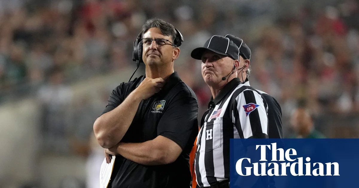 Featured image for Ohio University fires football coach Brian Smith over affair and alcohol issues