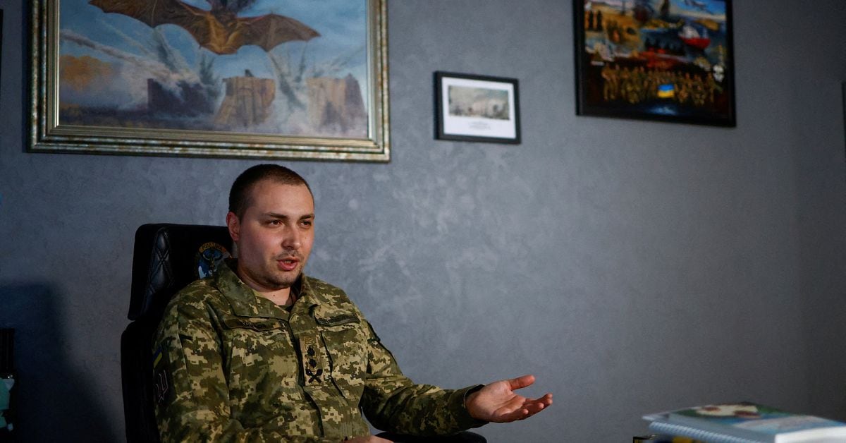 Featured image for "Unveiling Ukraine's Enigmatic Spymaster: Emerging from the Shadows"