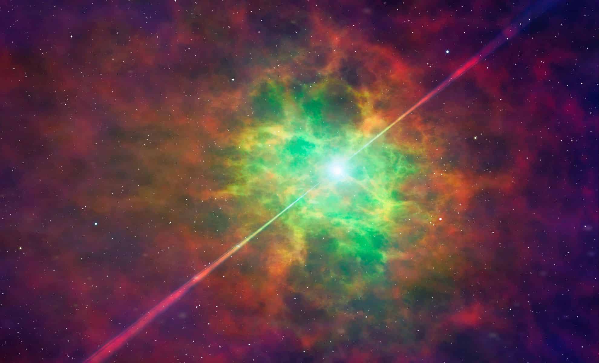 Featured image for Astronomers Find Rapid Jet in Radio-Quiet Galaxy