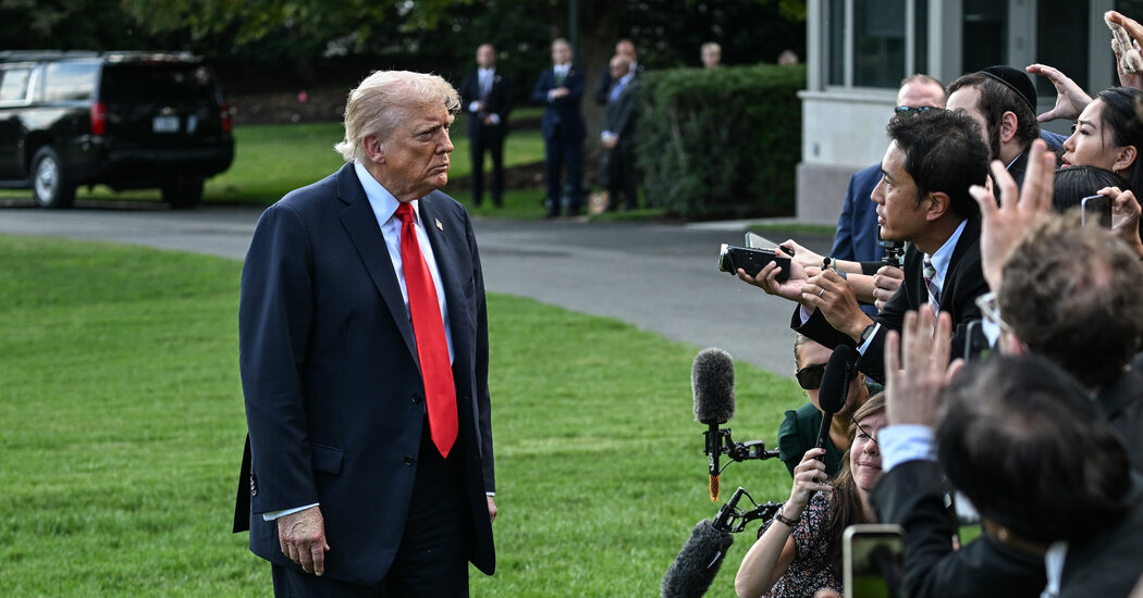 Trump Responds to Charlie Kirk Shooting, Calls for Unity and Punishes Critics